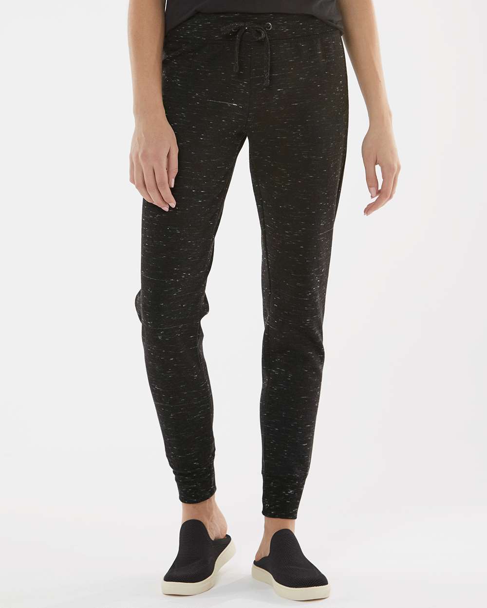 WomenÃ‚â€™s MÃƒÂ©lange Fleece Joggers