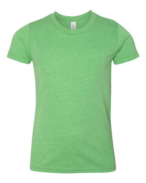 BELLA + CANVAS Youth Triblend Tee