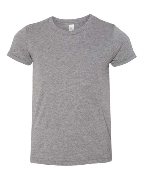 BELLA + CANVAS Youth Triblend Tee