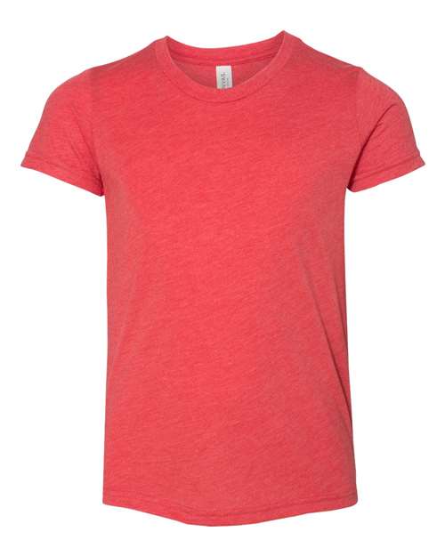 BELLA + CANVAS Youth Triblend Tee