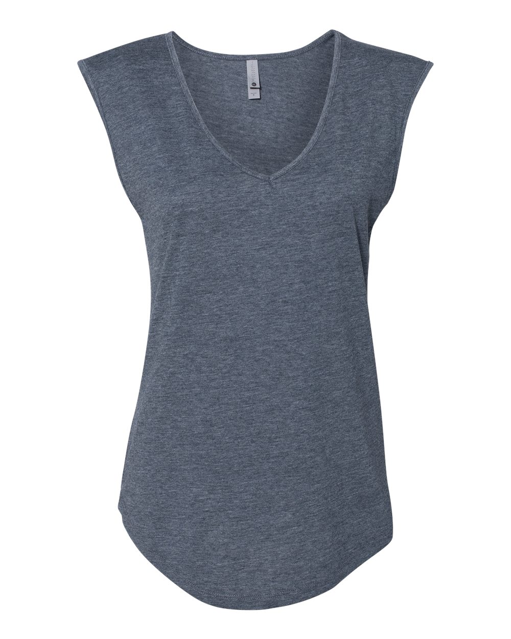 Next Level 5040 Women Festival Sleeveless Deep t-V-Neck T-Shirt