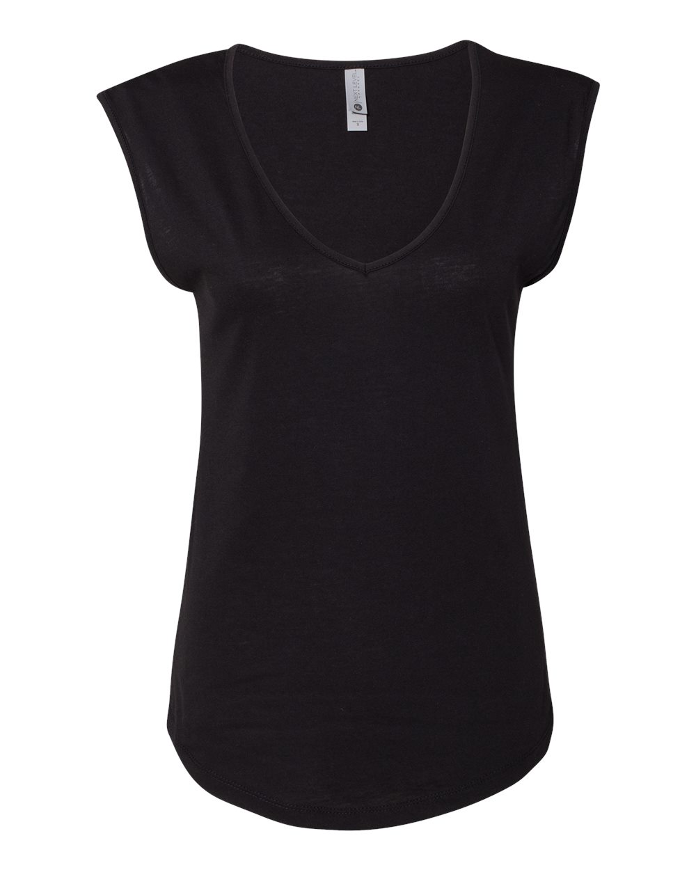 Next Level 5040 Women Festival Sleeveless Deep t-V-Neck T-Shirt