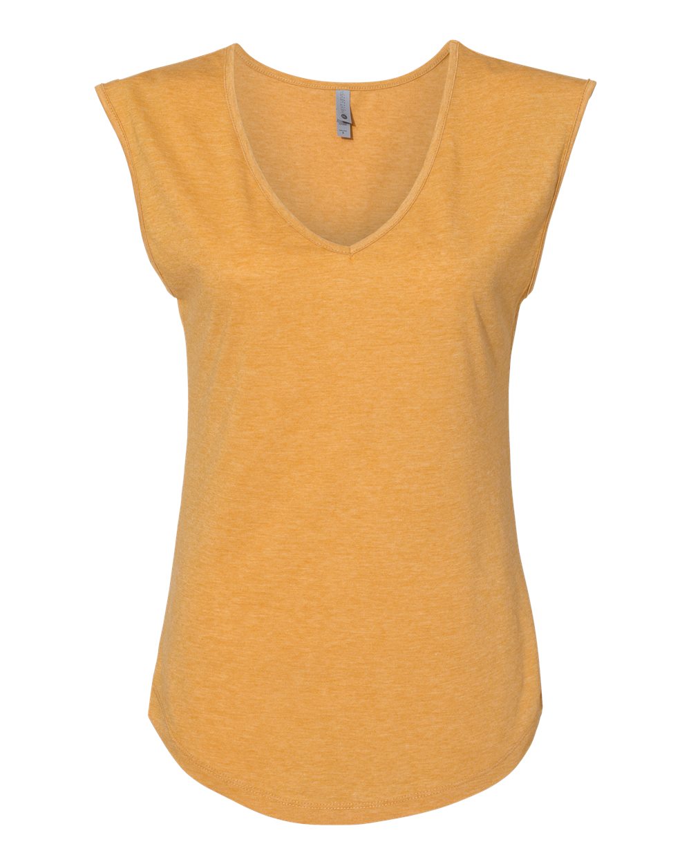 Next Level 5040 Women Festival Sleeveless Deep t-V-Neck T-Shirt