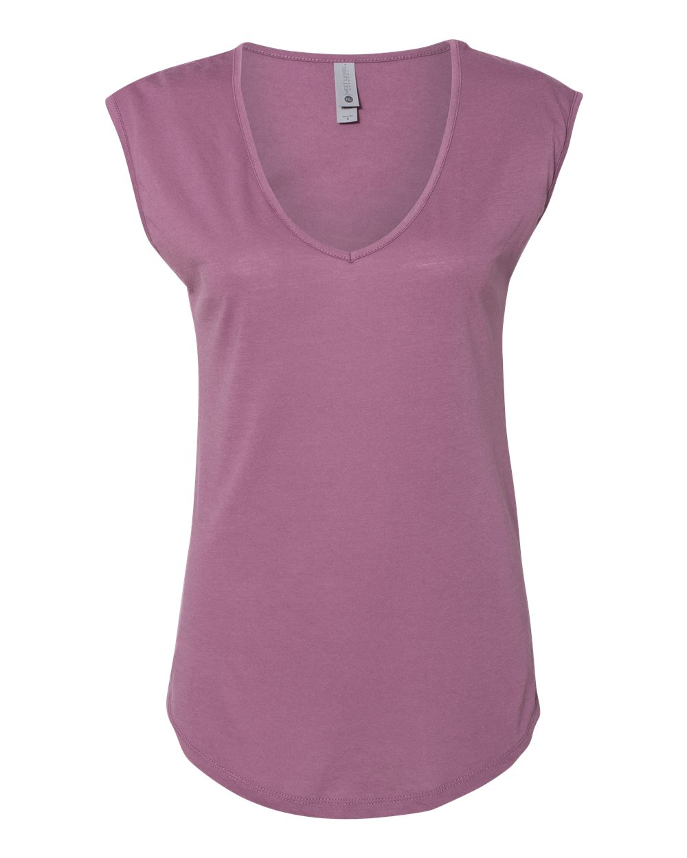 Next Level 5040 Women Festival Sleeveless Deep t-V-Neck T-Shirt