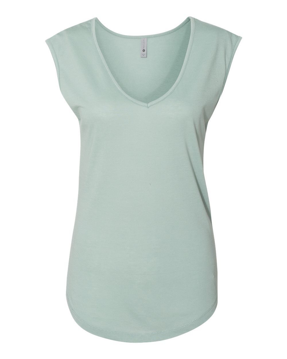 Next Level 5040 Women Festival Sleeveless Deep t-V-Neck T-Shirt