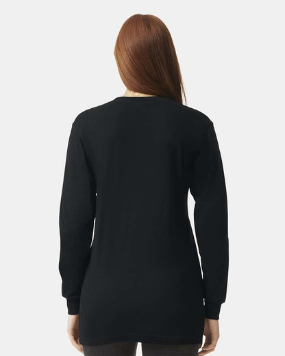 Unisex Fine Jersey Long Sleeve Tee