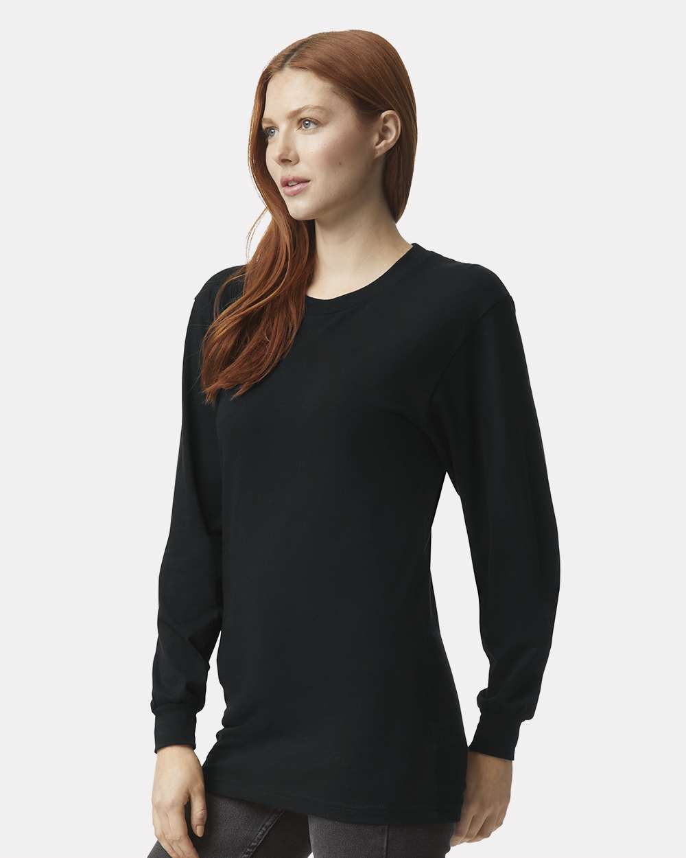 Unisex Fine Jersey Long Sleeve Tee