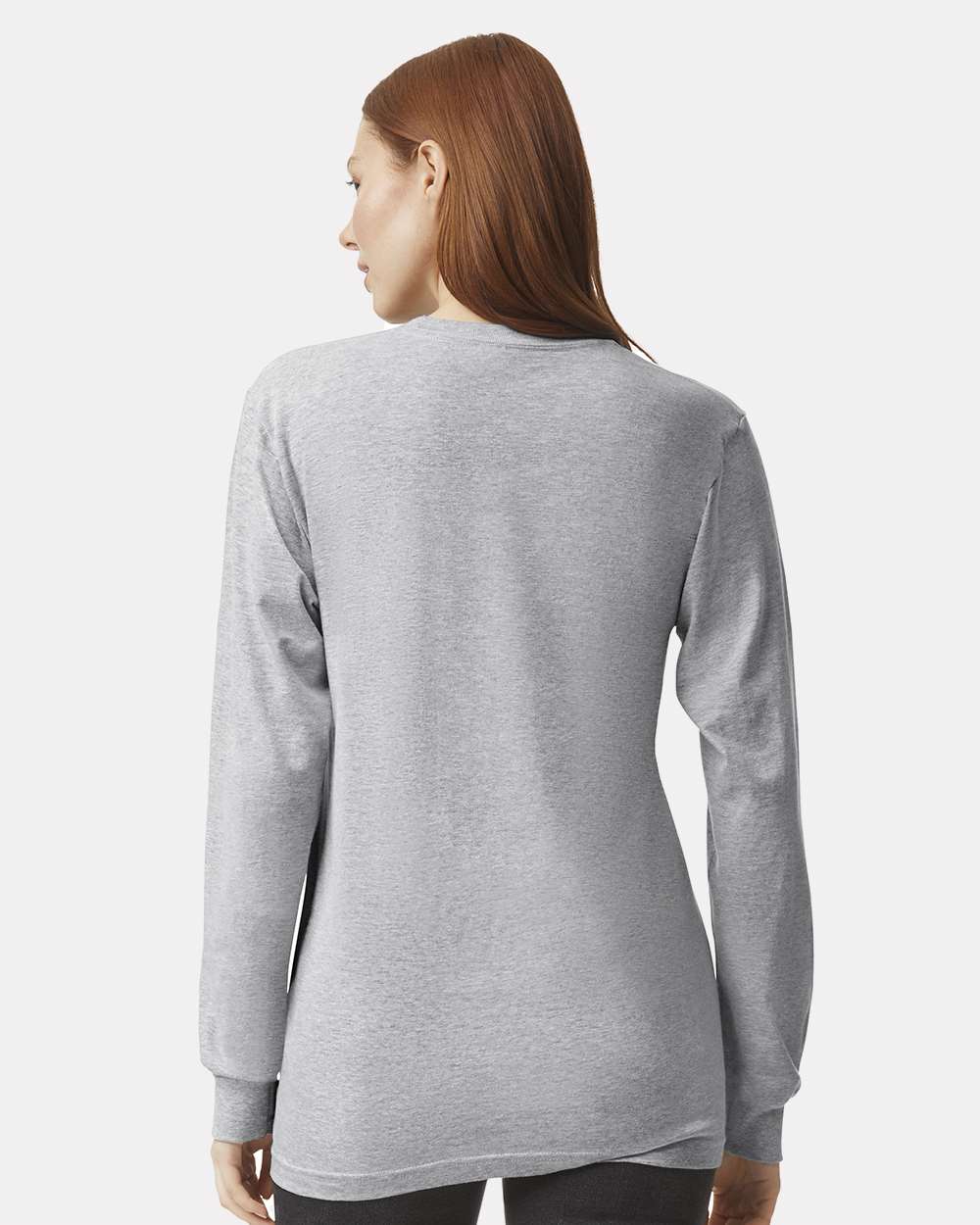 Unisex Fine Jersey Long Sleeve Tee