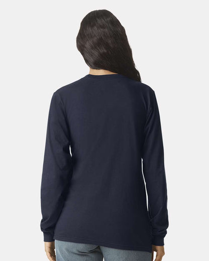 Unisex Fine Jersey Long Sleeve Tee