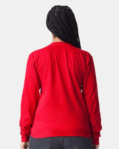 Unisex Fine Jersey Long Sleeve Tee