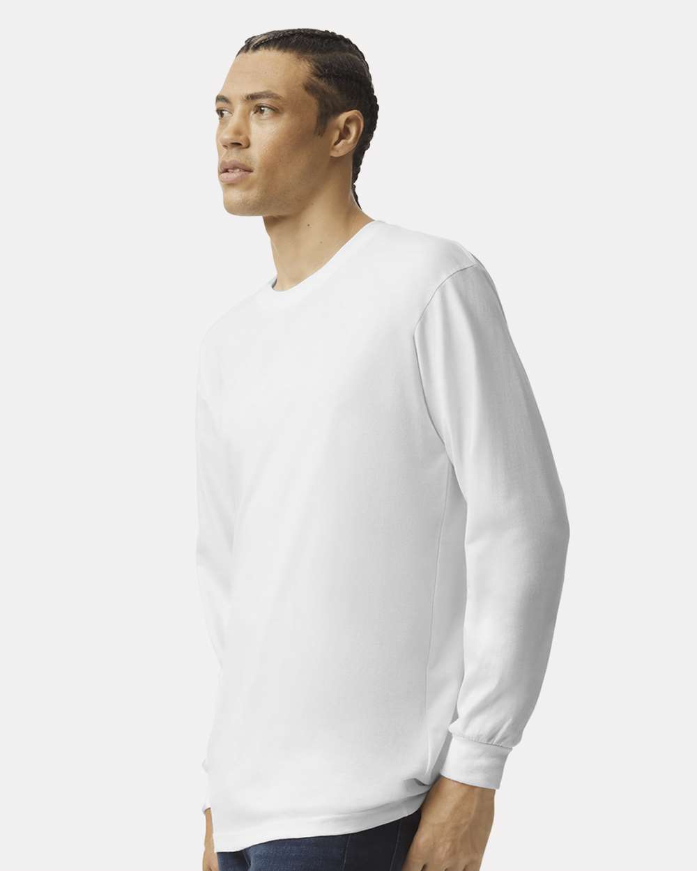 Unisex Fine Jersey Long Sleeve Tee