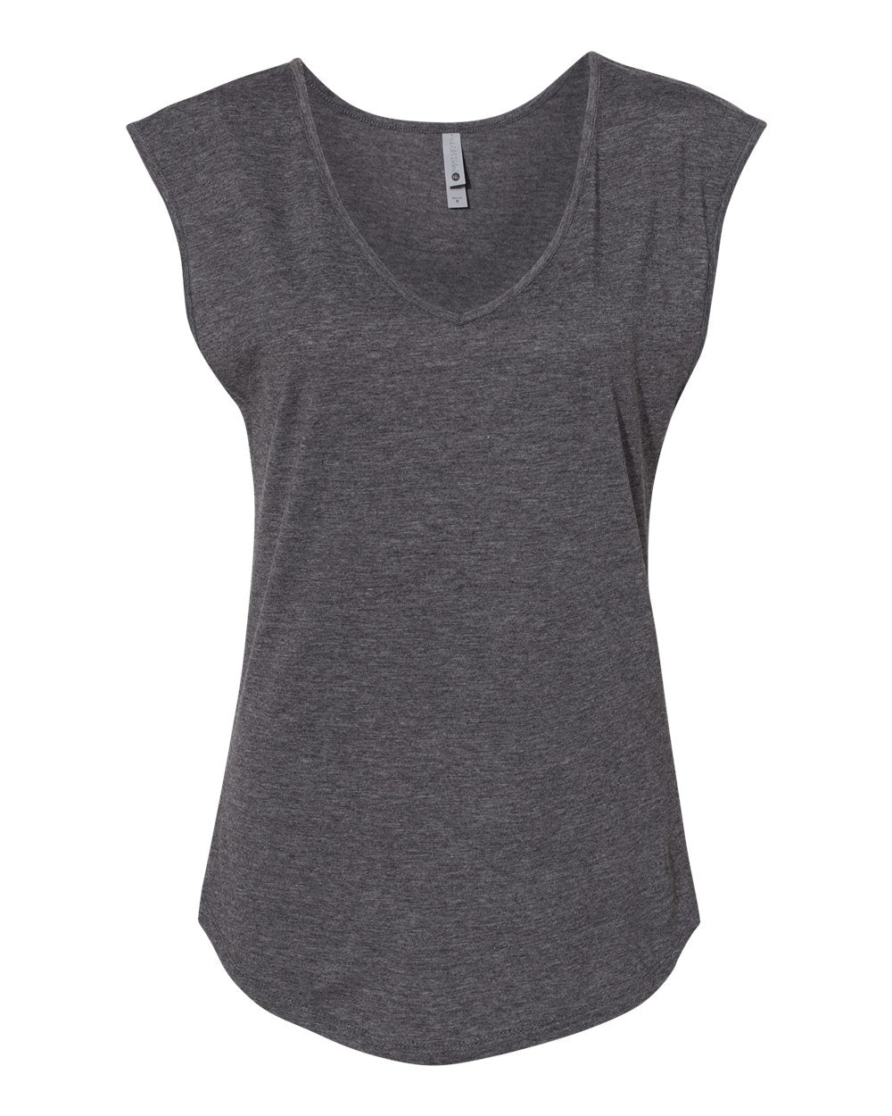 Next Level 5040 Women Festival Sleeveless Deep t-V-Neck T-Shirt