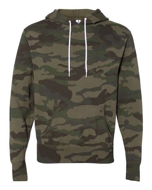 Independent Trading Co. Unisex Lightweight Hooded Sweatshirt