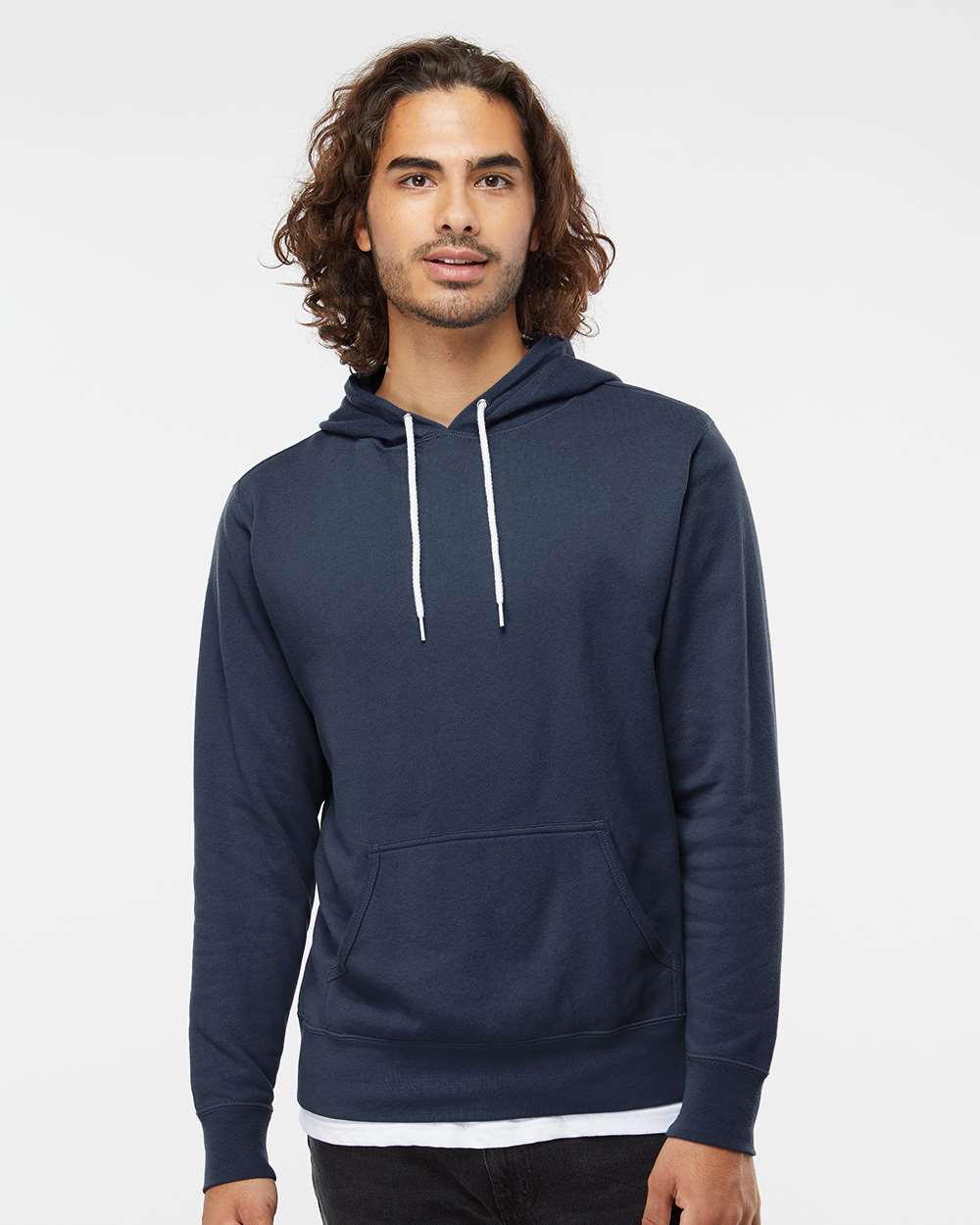 Unisex Lightweight Hooded Sweatshirt