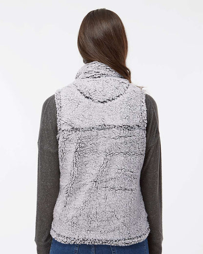 WomenÃ‚â€™s Sherpa Full-Zip Vest