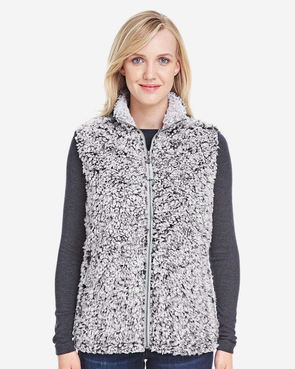 WomenÃ‚â€™s Epic Sherpa Full-Zip Vest