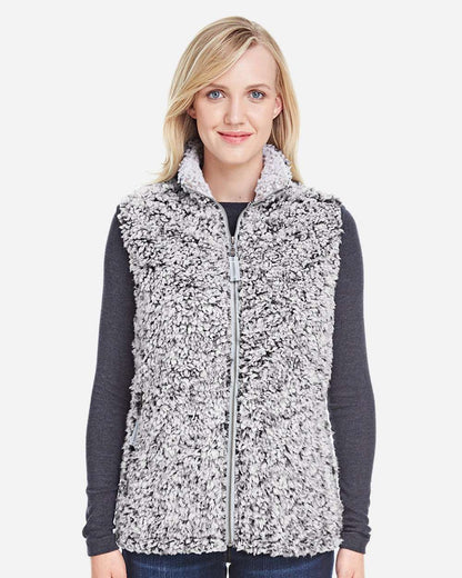 WomenÃ‚â€™s Epic Sherpa Full-Zip Vest