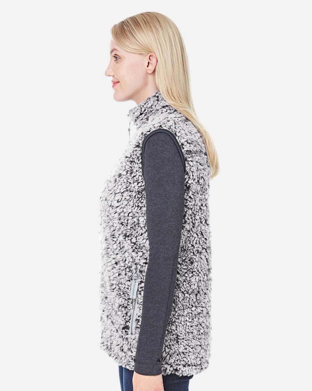 WomenÃ‚â€™s Epic Sherpa Full-Zip Vest