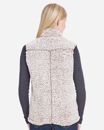WomenÃ‚â€™s Epic Sherpa Full-Zip Vest