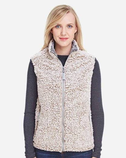 WomenÃ‚â€™s Epic Sherpa Full-Zip Vest