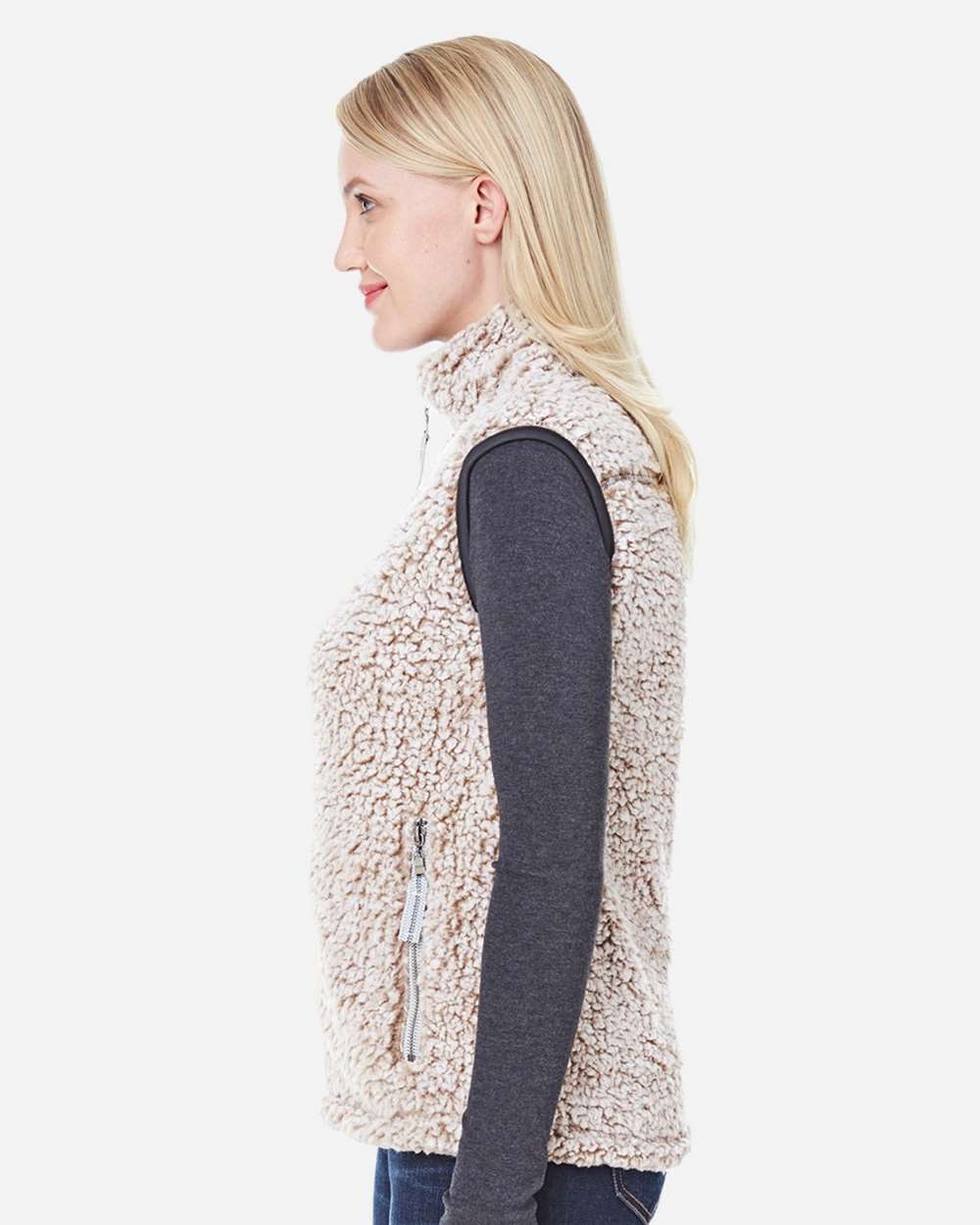 WomenÃ‚â€™s Epic Sherpa Full-Zip Vest