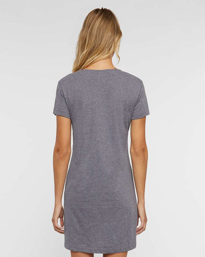Women's Fine Jersey t-V-Neck Coverup