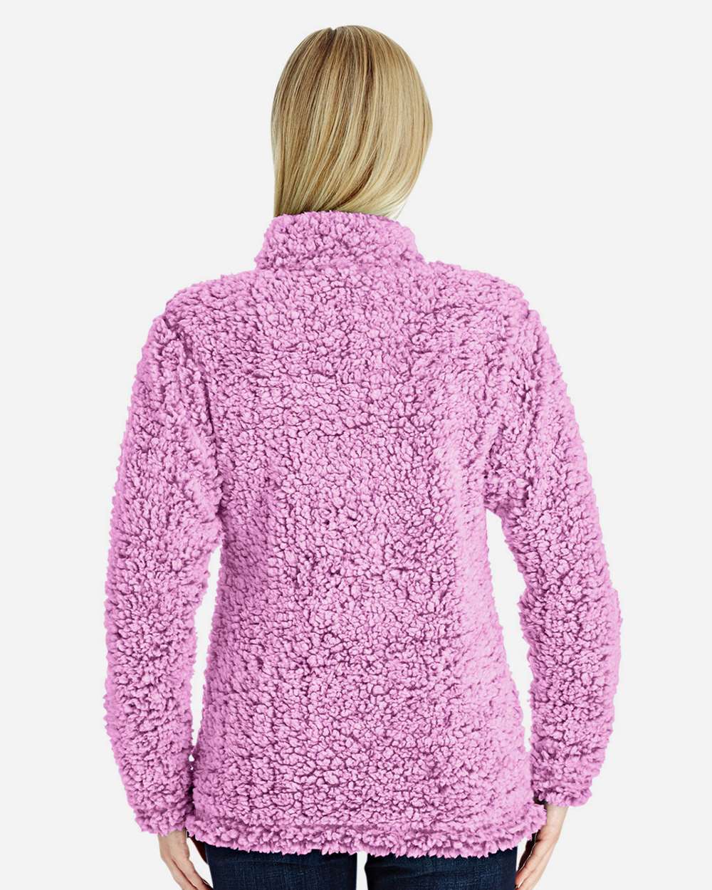 WomenÃ‚â€™s Epic Sherpa Quarter-Zip Pullover