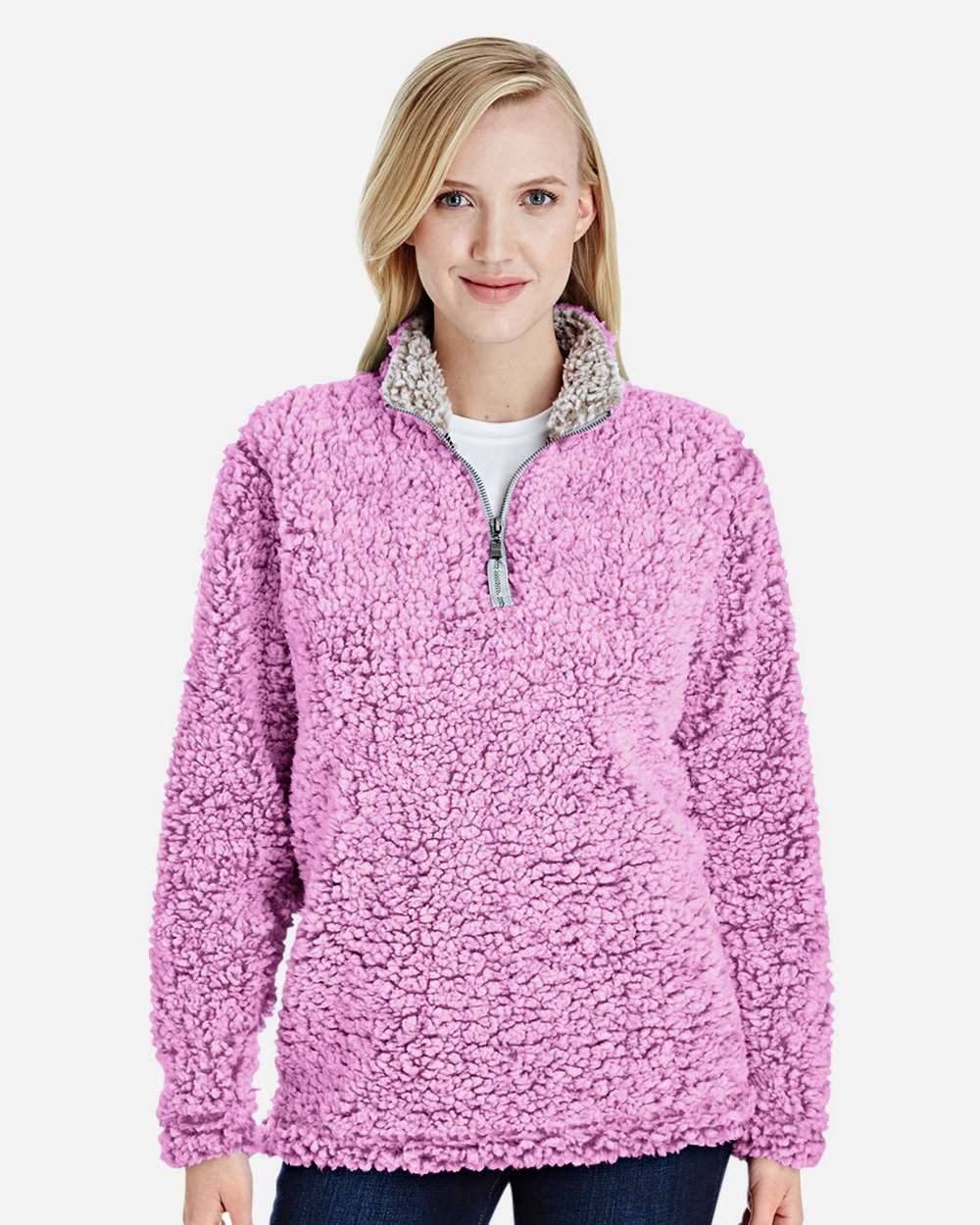 WomenÃ‚â€™s Epic Sherpa Quarter-Zip Pullover