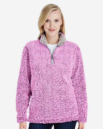 WomenÃ‚â€™s Epic Sherpa Quarter-Zip Pullover