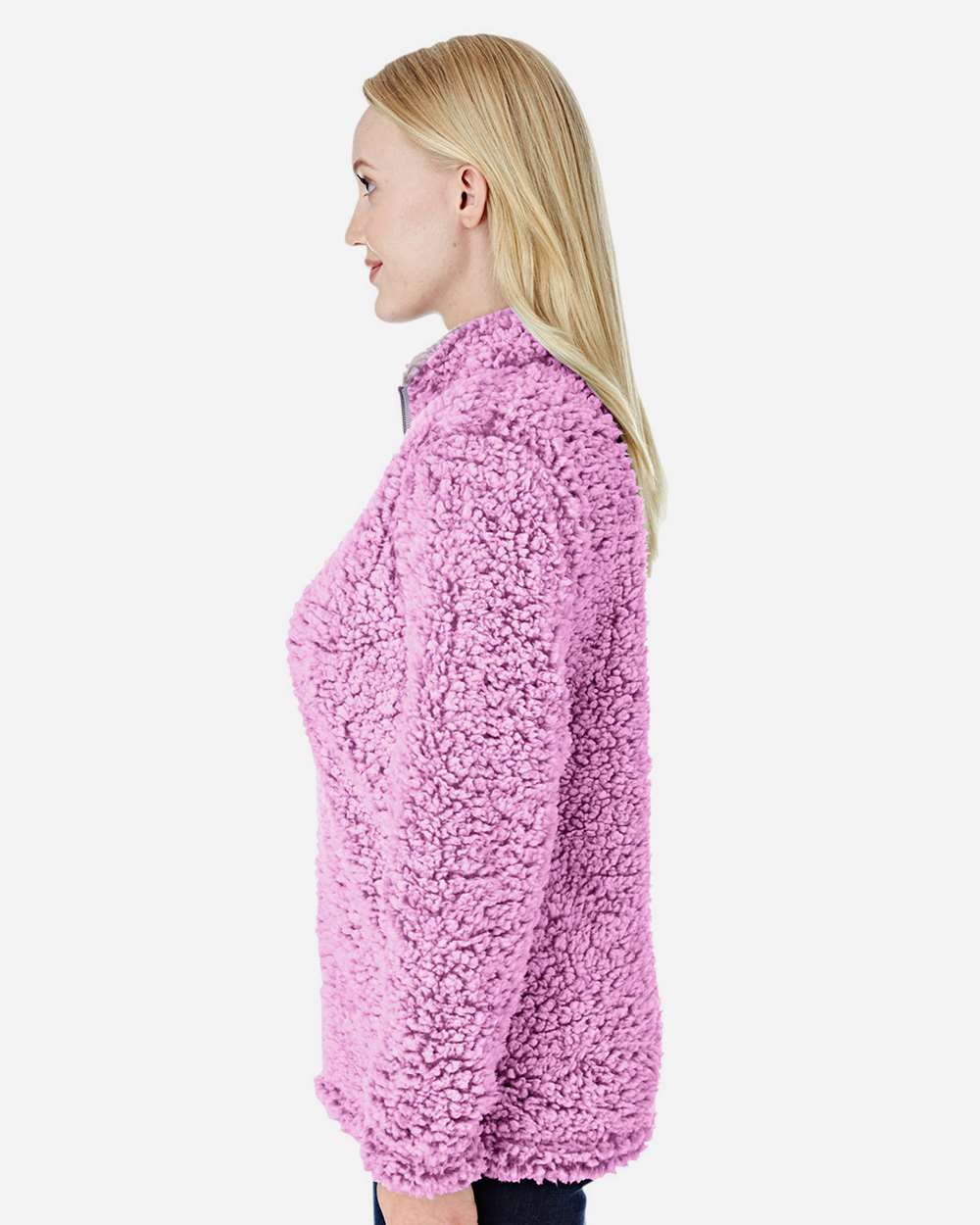 WomenÃ‚â€™s Epic Sherpa Quarter-Zip Pullover