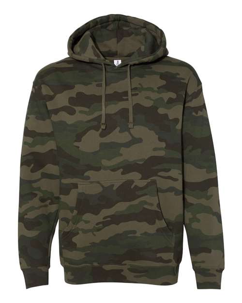 Independent Trading Co. Unisex Heavyweight Hooded Sweatshirt