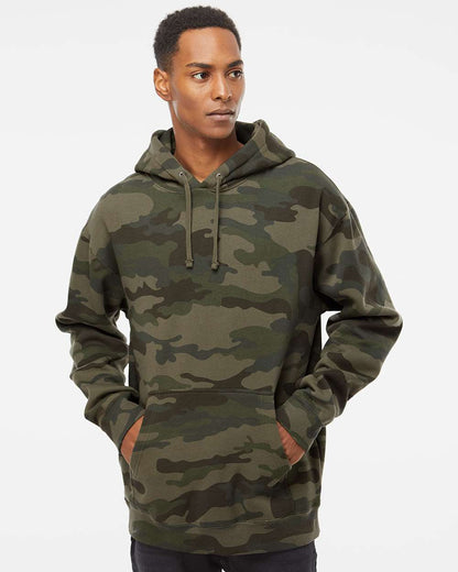 Independent Trading Co. Heavyweight Hooded Sweatshirt