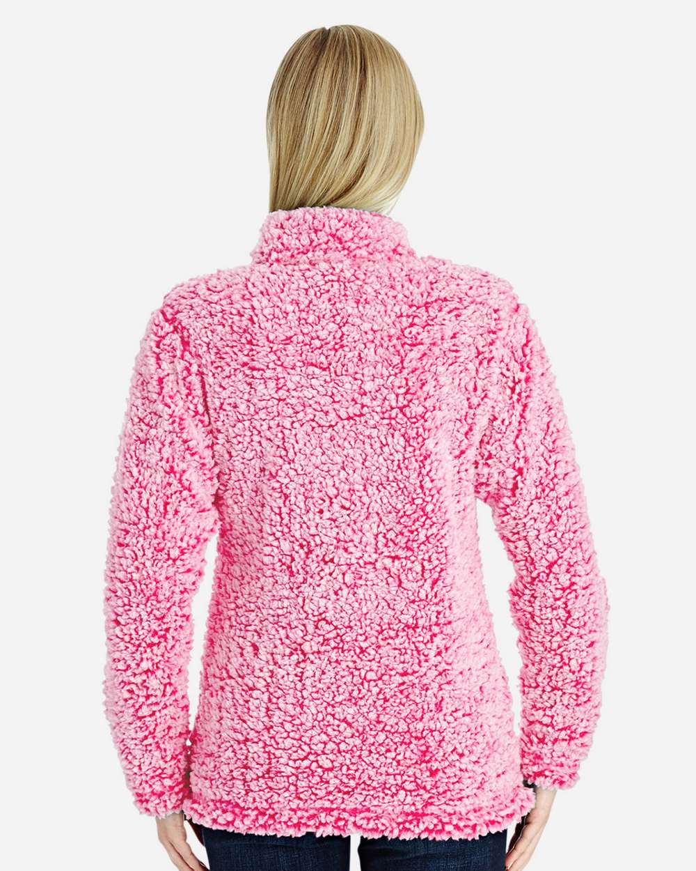WomenÃ‚â€™s Epic Sherpa Quarter-Zip Pullover