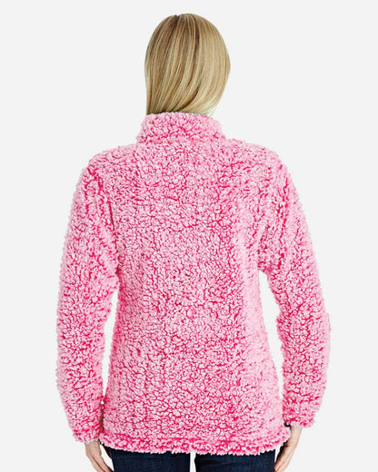 WomenÃ‚â€™s Epic Sherpa Quarter-Zip Pullover