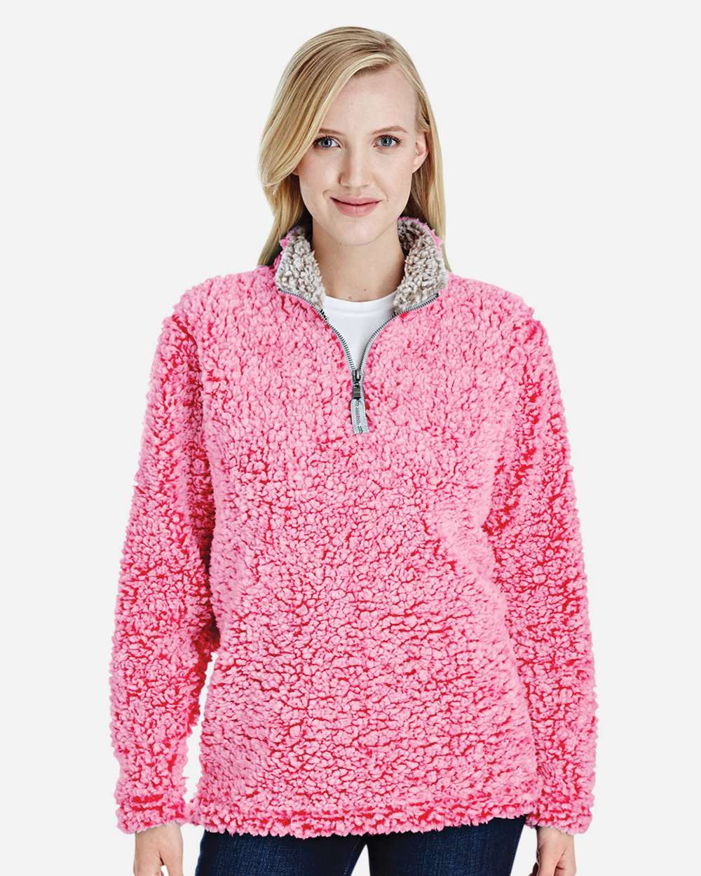WomenÃ‚â€™s Epic Sherpa Quarter-Zip Pullover
