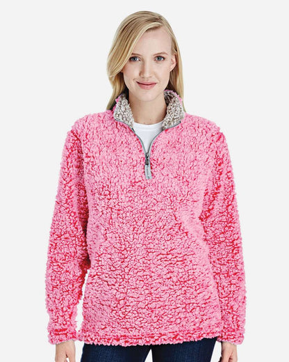 WomenÃ‚â€™s Epic Sherpa Quarter-Zip Pullover