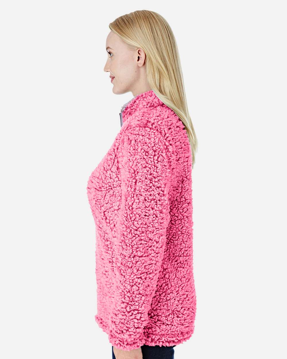 WomenÃ‚â€™s Epic Sherpa Quarter-Zip Pullover