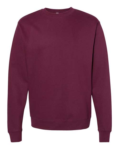 Independent Trading Co. Unisex Midweight Crewneck Sweatshirt