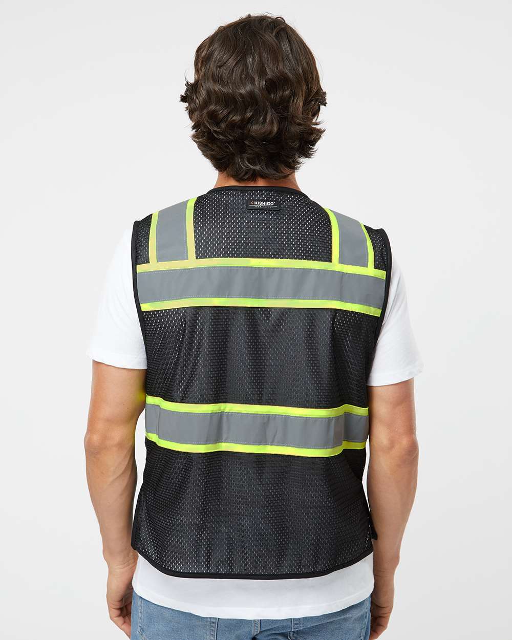 Unisex EV SeriesÃ‚Â® Enhanced Visibility 3 Pocket Mesh Vest