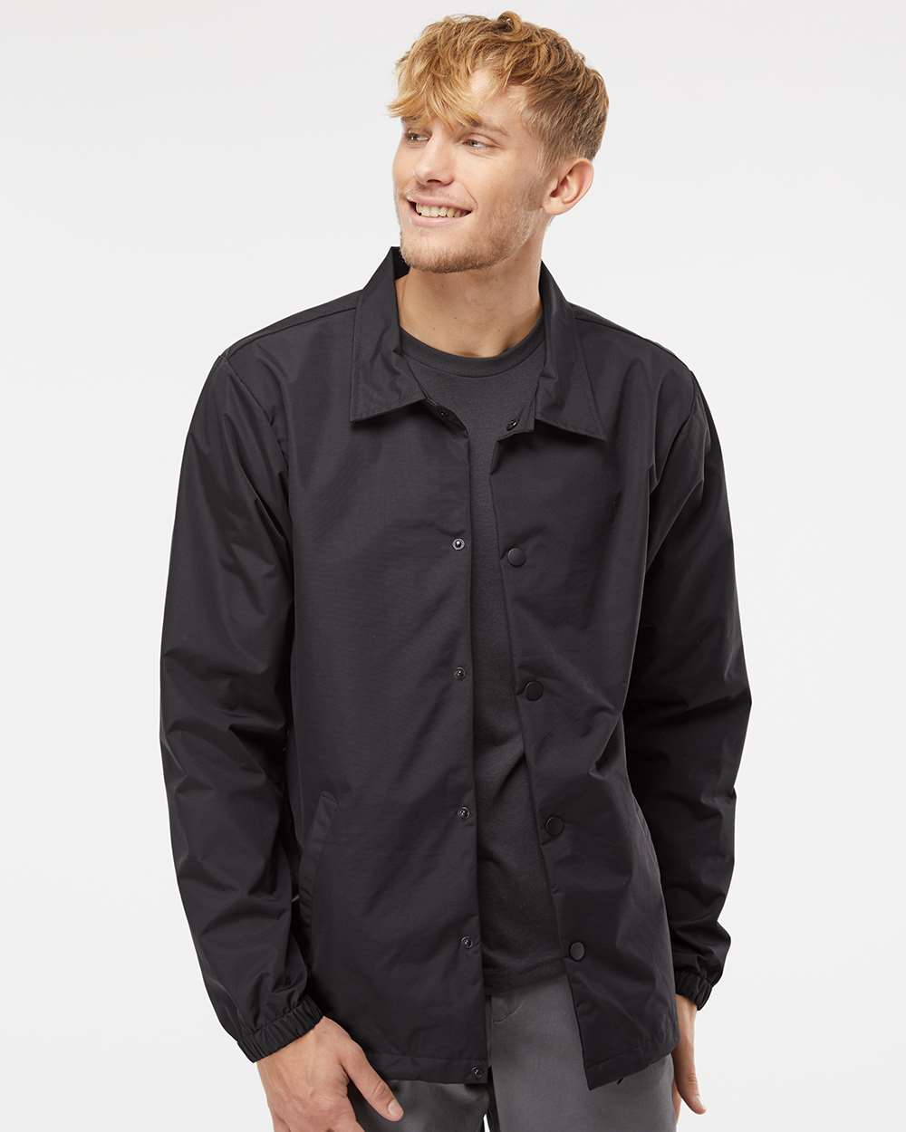 Men's Water-Resistant Windbreaker CoachÃ‚â€™s Jacket