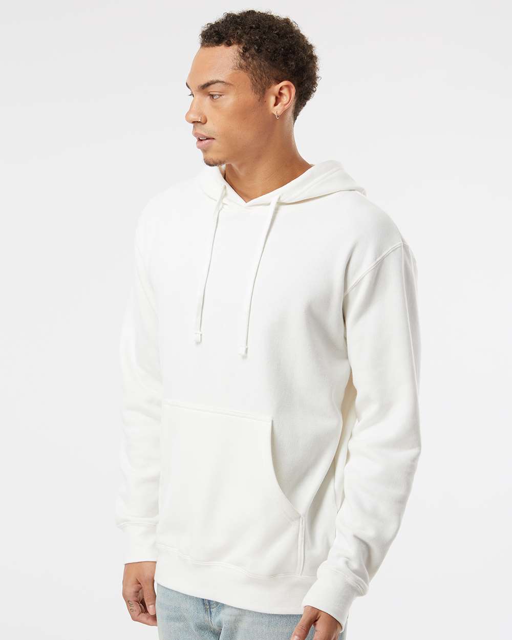 Unisex Midweight Pigment-Dyed Hooded Sweatshirt