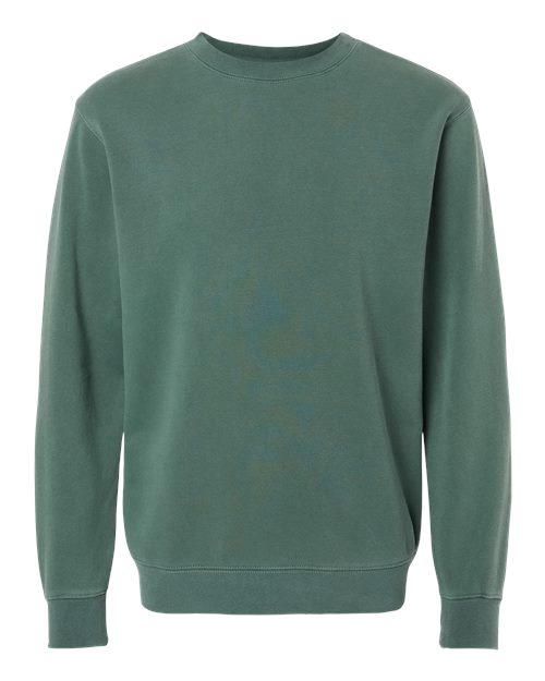 Independent Trading Co. Unisex Midweight Pigment-Dyed Crewneck Sweatshirt