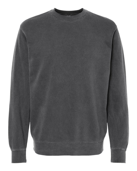 Independent Trading Co. - Midweight Pigment-Dyed Crewneck Sweatshirt - PRM3500-3XL - Pigment Ivory