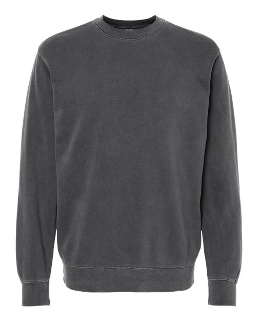 Independent Trading Co. Unisex Midweight Pigment-Dyed Crewneck Sweatshirt