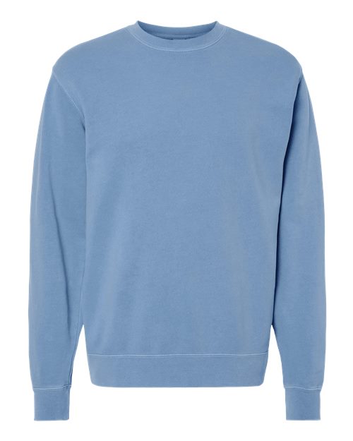 Independent Trading Co. Unisex Midweight Pigment-Dyed Crewneck Sweatshirt
