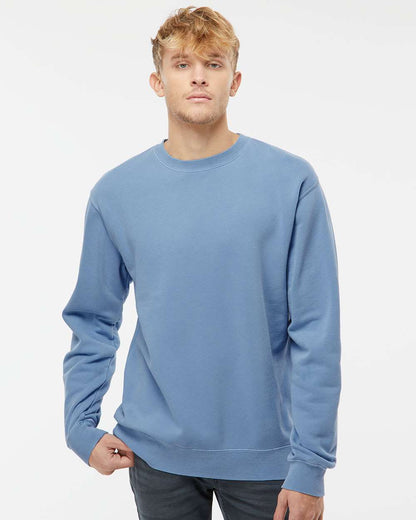 Independent Trading Co. Midweight Pigment-Dyed Crewneck Sweatshirt