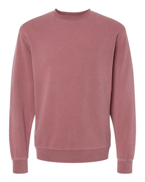 Independent Trading Co. Unisex Midweight Pigment-Dyed Crewneck Sweatshirt