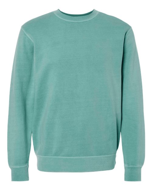 Independent Trading Co. Unisex Midweight Pigment-Dyed Crewneck Sweatshirt