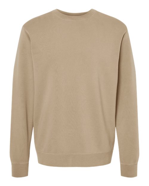 Independent Trading Co. Unisex Midweight Pigment-Dyed Crewneck Sweatshirt