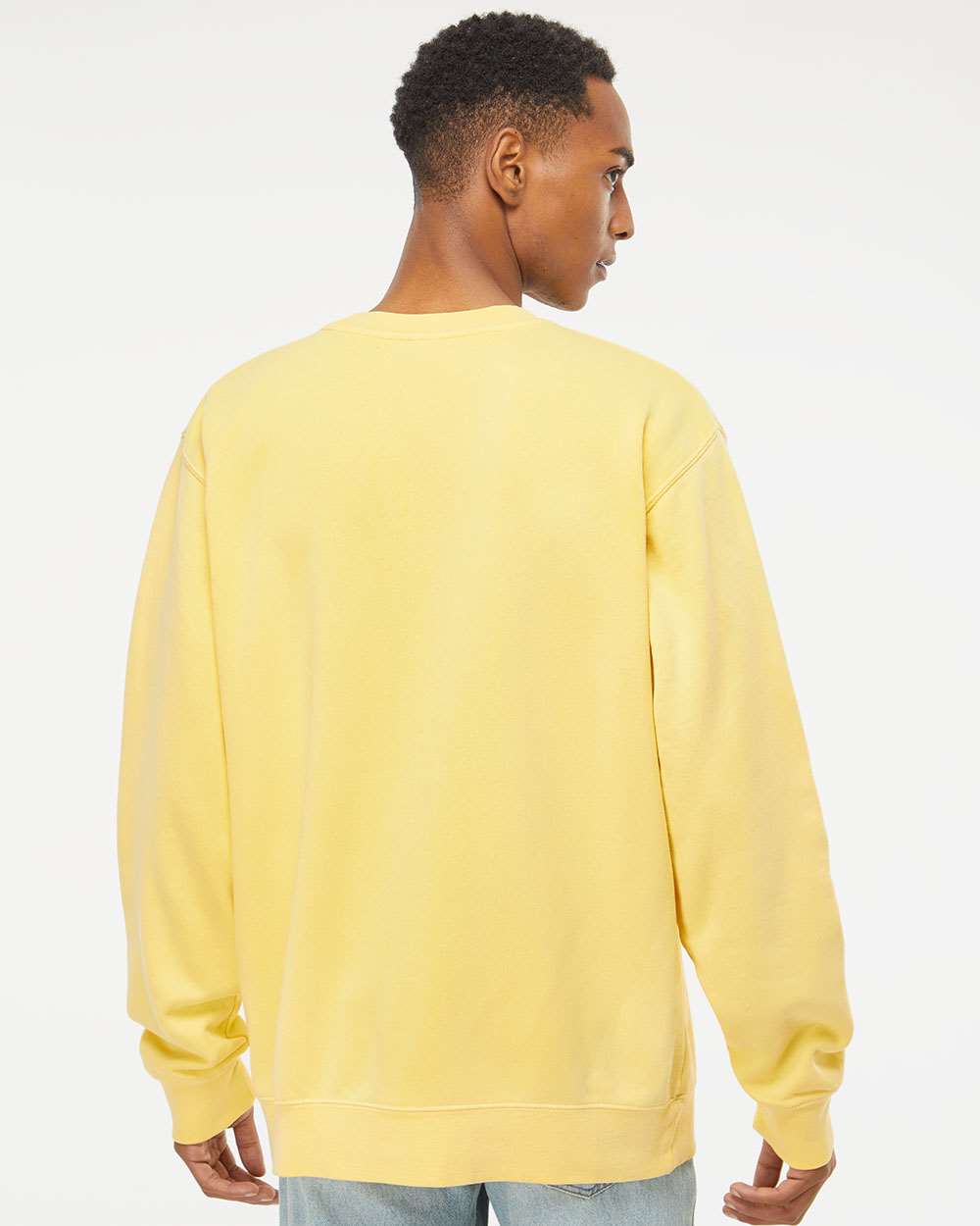 Independent Trading Co. Midweight Pigment-Dyed Crewneck Sweatshirt